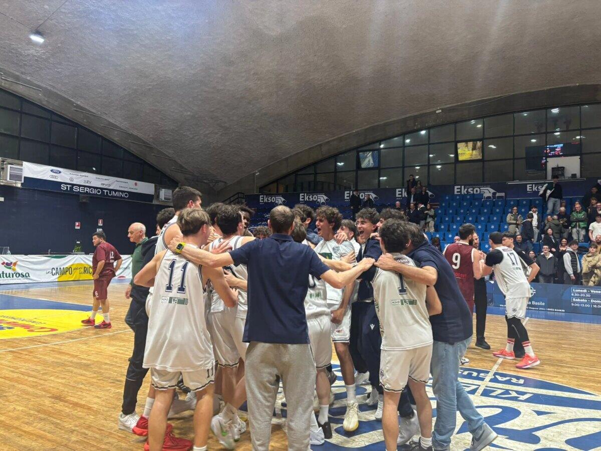 La Virtus Ragusa conquista gara-2 e si qualifica per le semifinali del campionato di DR1 - 