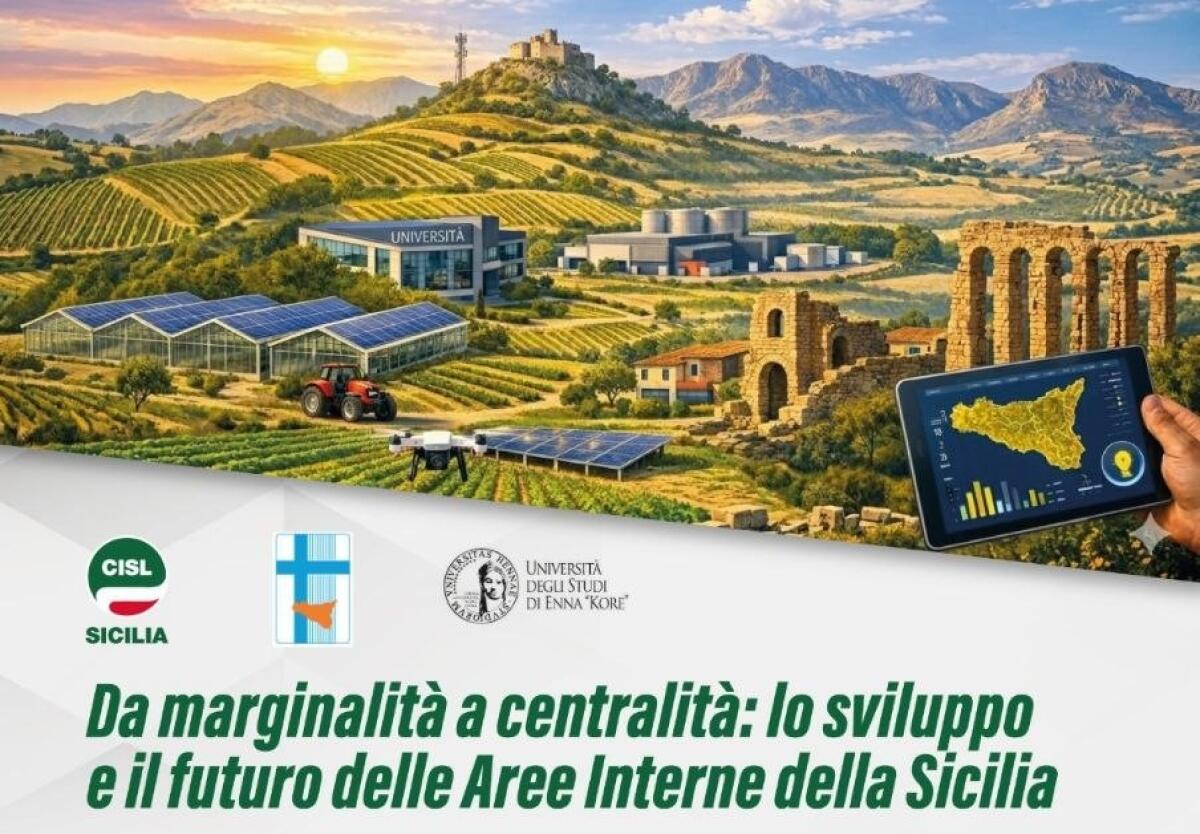 Rilancio delle Aree Interne Siciliane: Il Convegno per il Futuro Economico e Sociale dell'Isola - 