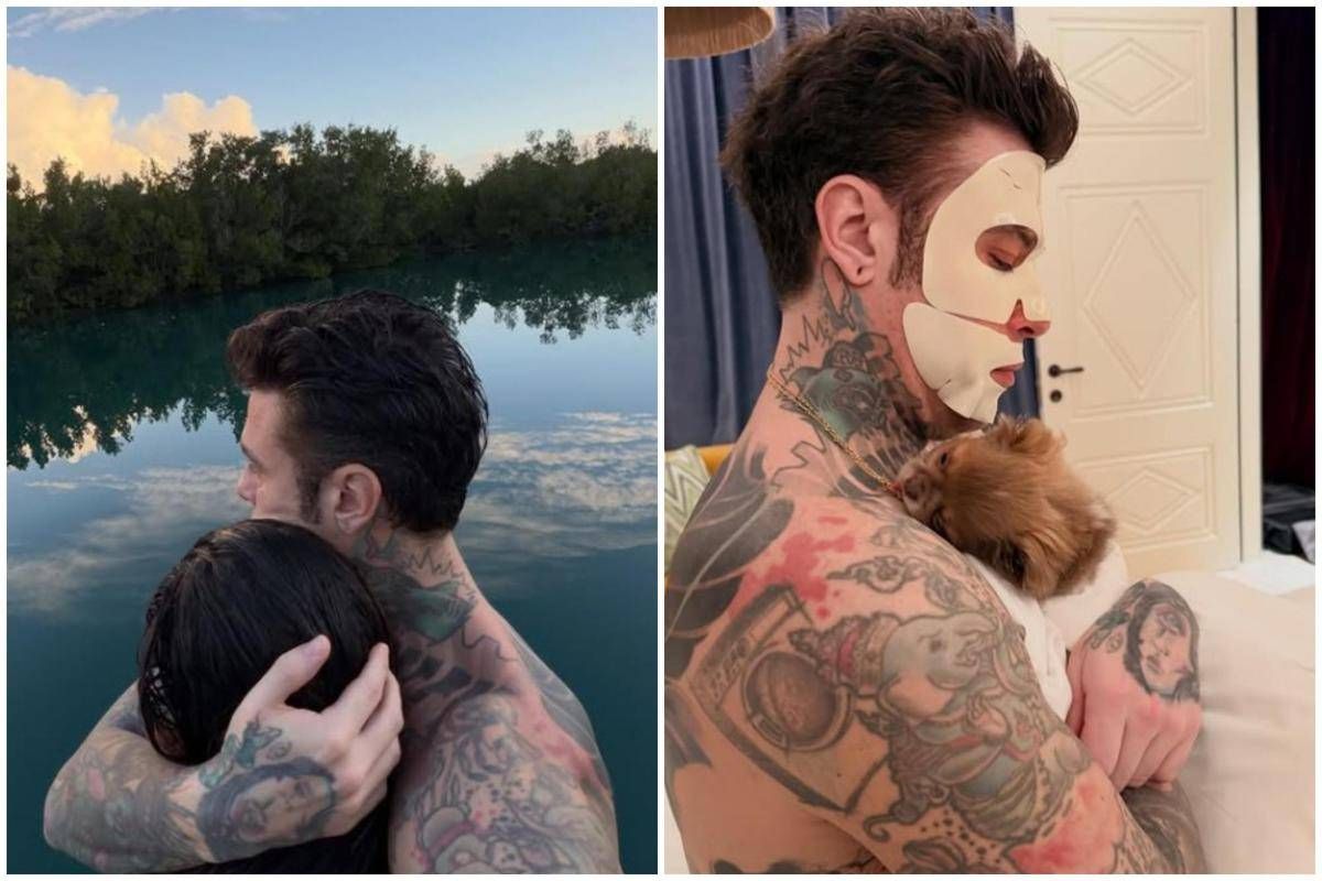 Fedez, la dedica speciale alla fidanzata e... al nuovo cane - 