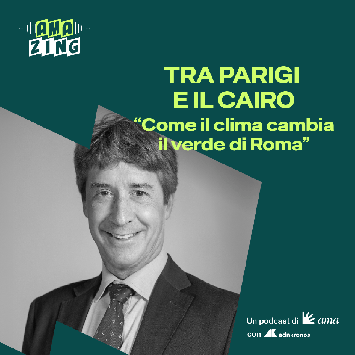 Online il quarto episodio di 'Amazing', il podcast Ama-Adnkronos per una vita più green - 