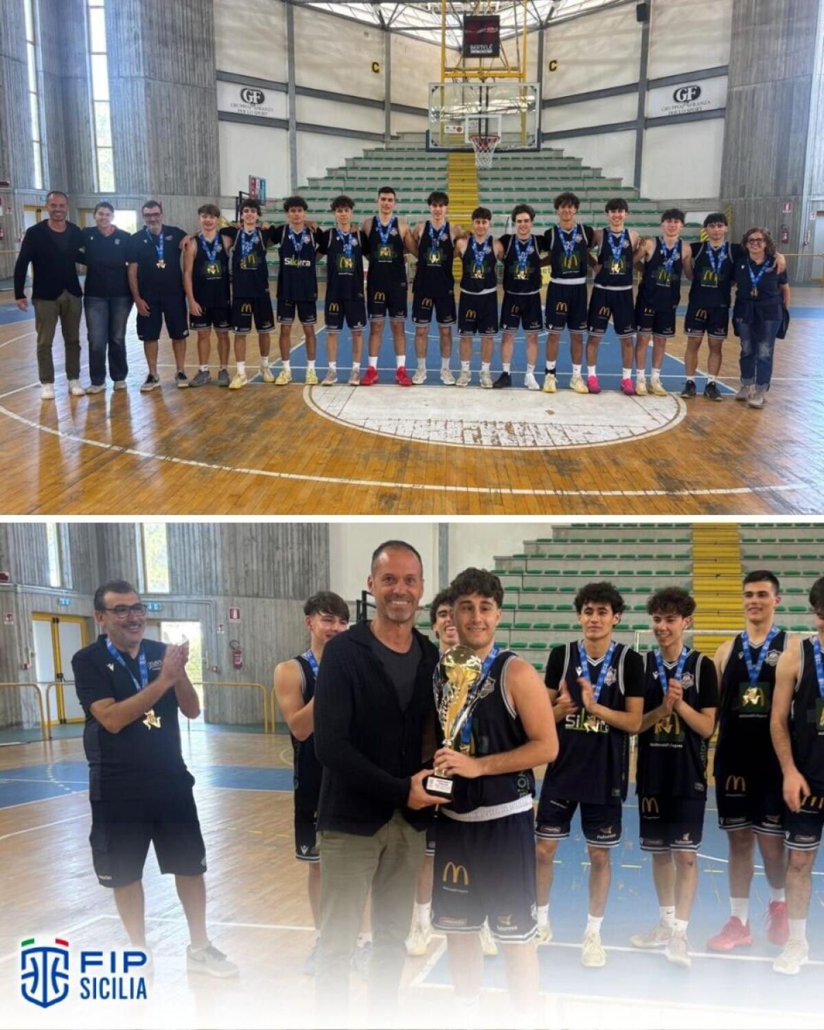 Virtus Ragusa Academy trionfa alle finali Under-19 regionali: FIP Pallacanestro celebra il successo della formazione di coach Scrofani - 