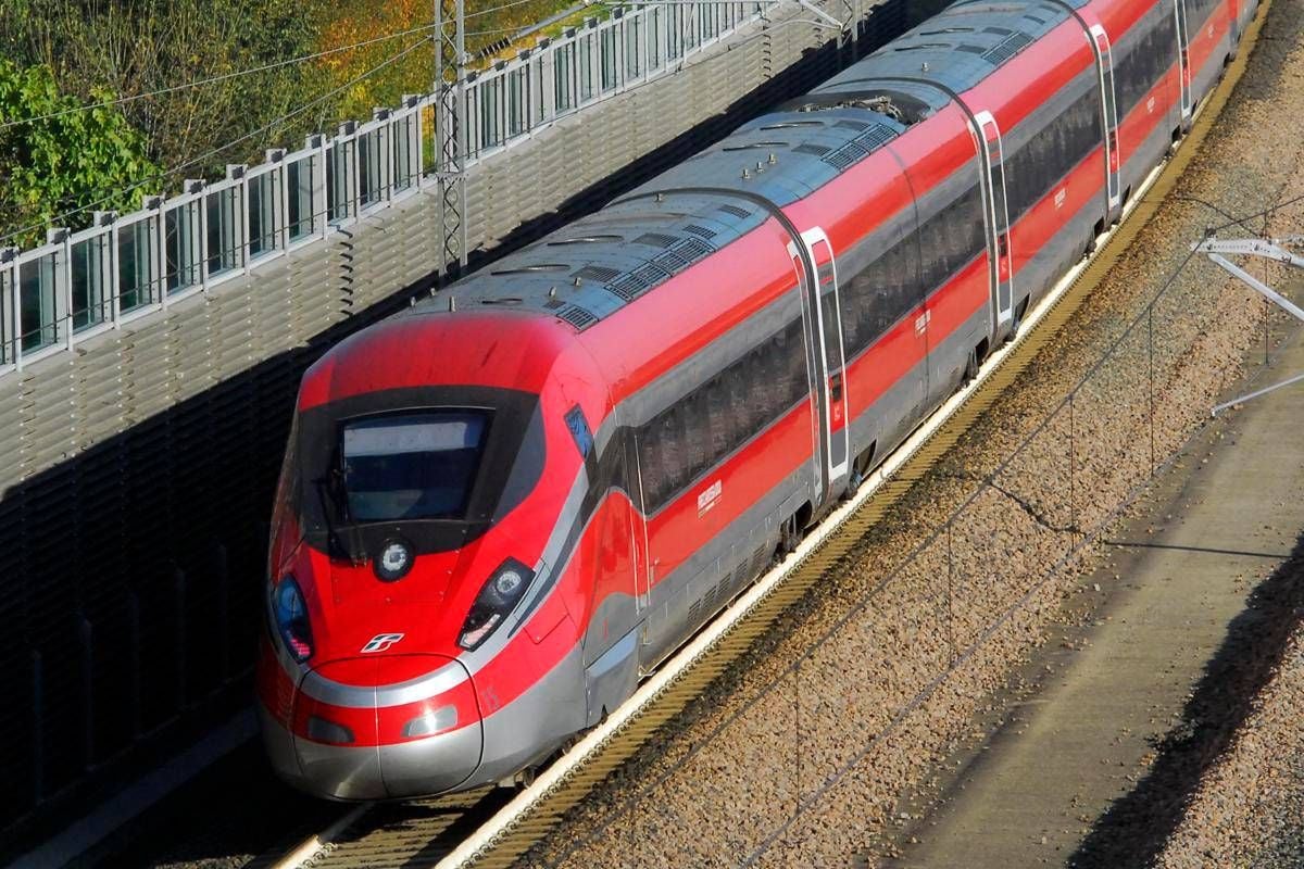 Treni, ripresa la circolazione sulla linea Alta Velocità Roma-Firenze - 