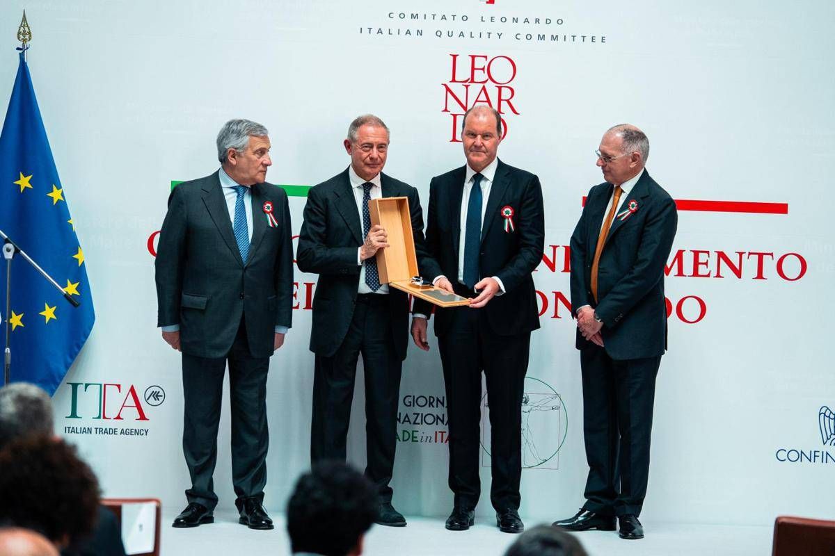 Farmaceutica, a Takeda premio Leonardo International 2026, rafforzato l'asse Italia-Giappone - 
