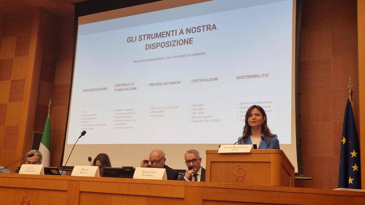 Imprese, Aceti (Deltha Pharma): "Governance è infrastruttura di fiducia che le rende bancabili" - 