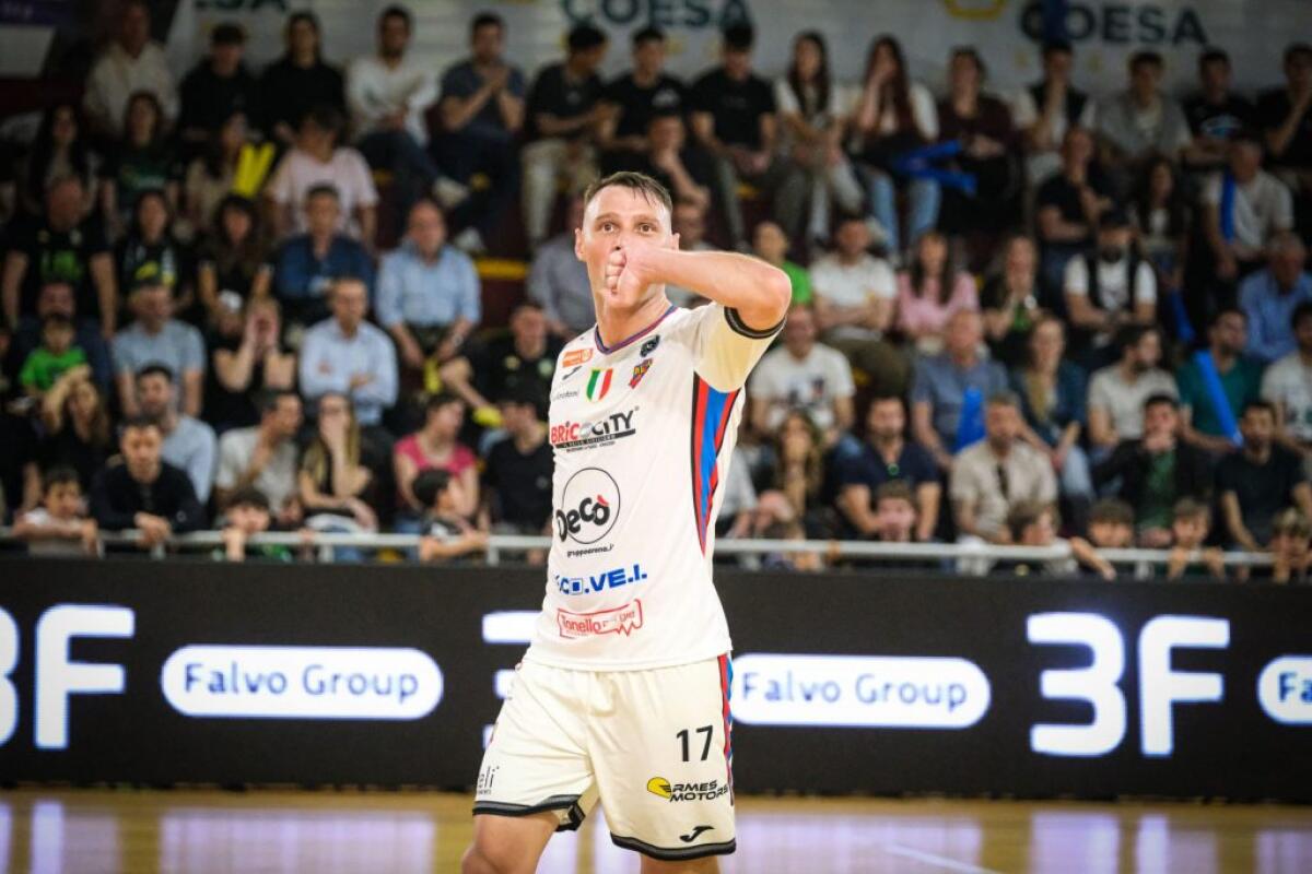 Covei Meta Catania Bricocity conquista il primato con una rimonta da sogno contro L84 grazie alla doppietta di Turmena - 