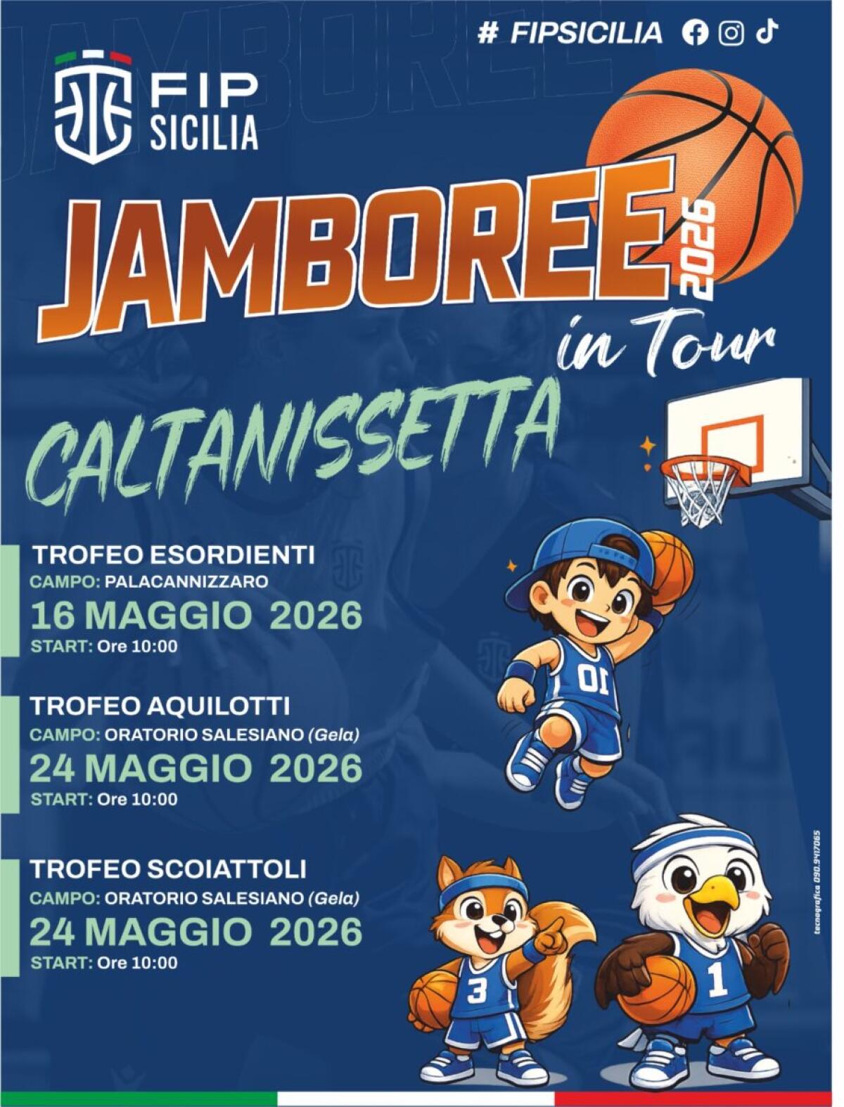 FIP Pallacanestro: Il Comitato Regionale Sicilia Lancia i Jamboree 2026 con Tappe a Caltanissetta e Gela - 