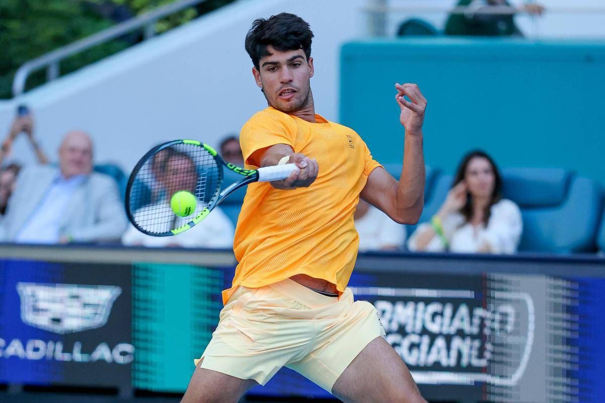 Montecarlo, oggi Alcaraz-Baez al secondo turno - Il match in diretta - 