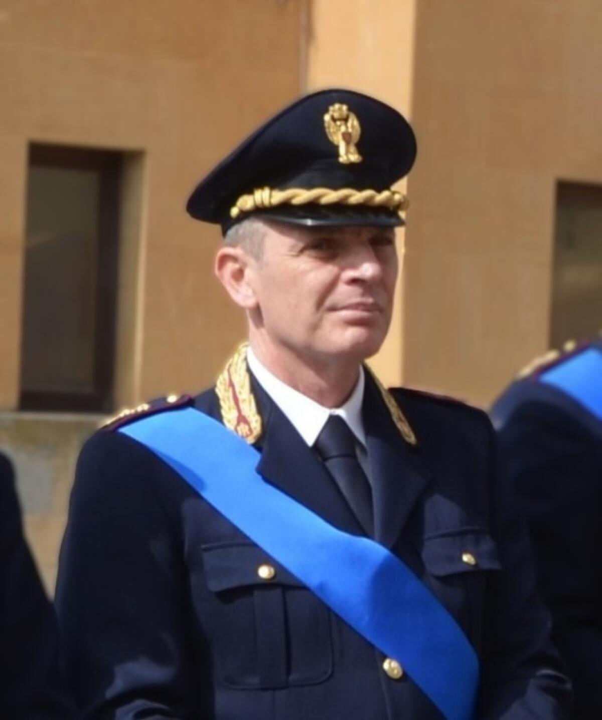 Promozione per Merito Straordinario al Dr. Fabio Lacagnina della Polizia di Caltanissetta - 