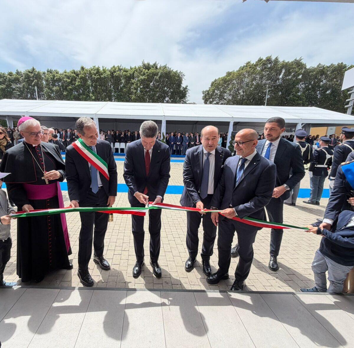 Inaugurata a Catania la nuova sede della Polizia in occasione del 174° Anniversario della Fondazione della Polizia di Stato - 