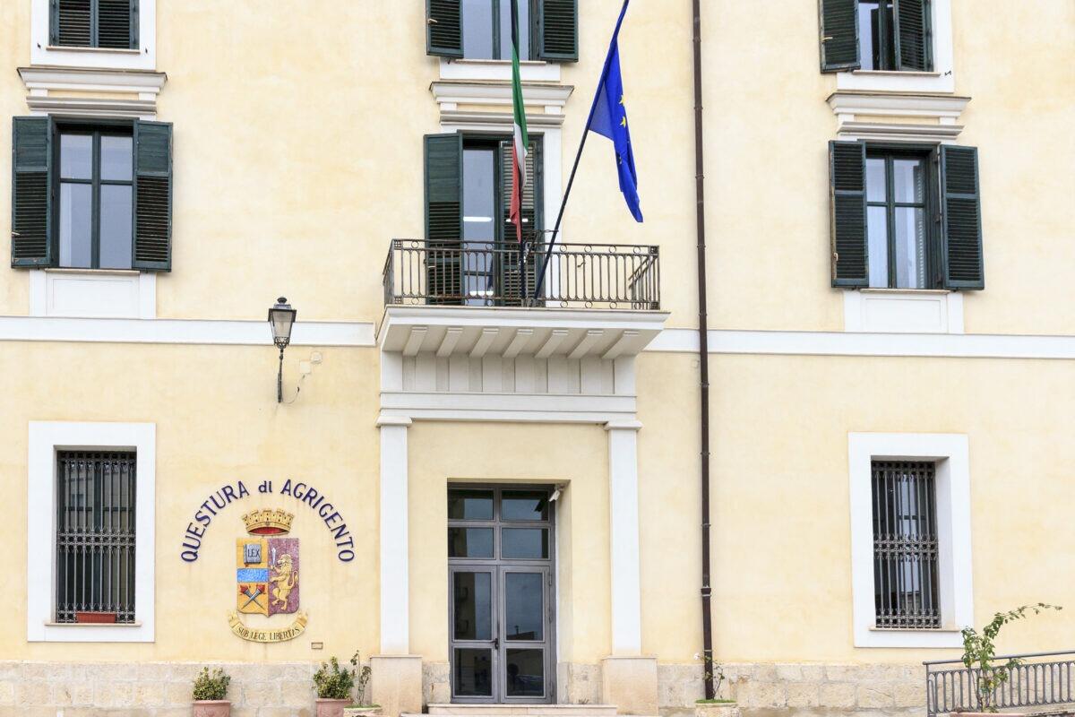 Polizia di Agrigento arresta giovane per spaccio di cocaina e detenzione illegale di munizioni - 