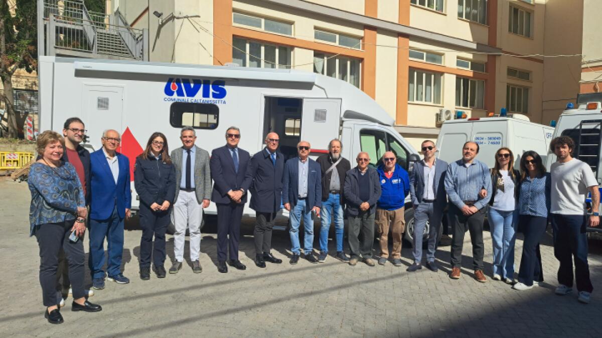 Cerimonia ufficiale delle Politiche Sociali al Comune di Caltanissetta - 