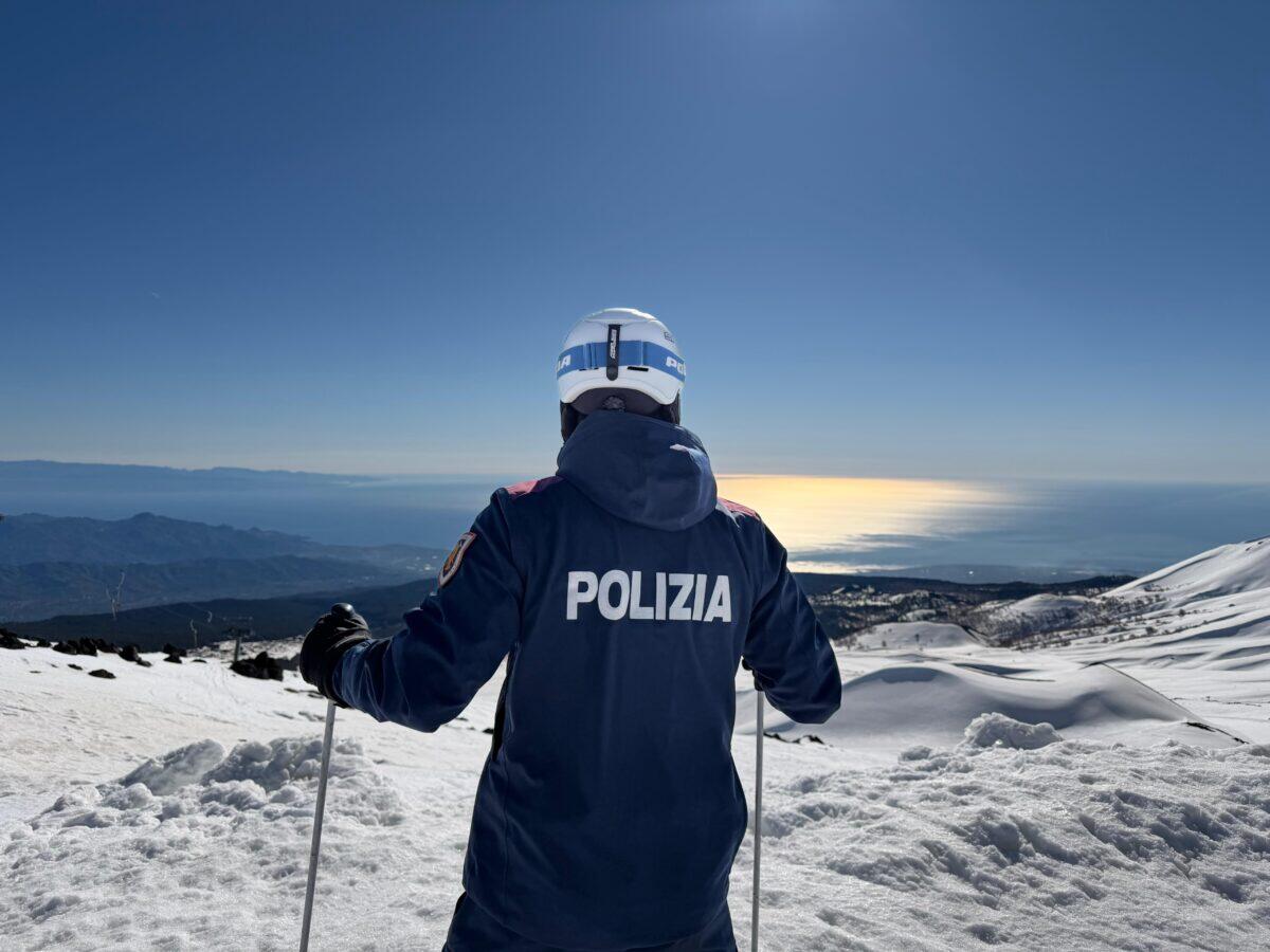 Polizia di Catania: interventi di soccorso sulle piste dell’Etna garantiscono sicurezza agli sciatori - 