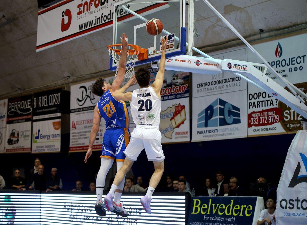 Orlandina lotta fino all'overtime ma cede ad Agrigento in un derby emozionante - 
