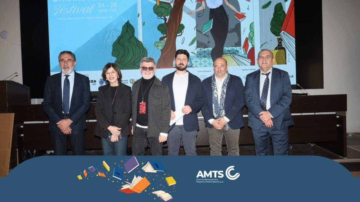 AMTS Catania sostiene la cultura con un biglietto speciale per il Catania Book Festival - 
