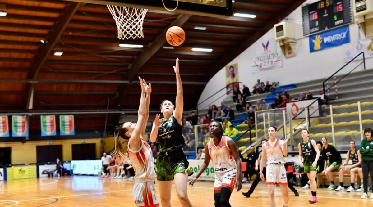 Virtus Eirene eliminata dai playoff: il secondo quarto fatale contro Polisportiva Galli - 