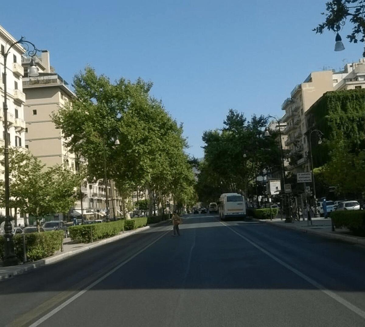 Area pedonale temporanea in via Libertà: le nuove regole del Comune di Palermo per le domeniche e festività - 