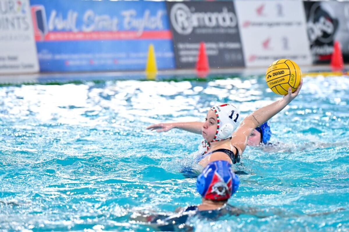 Ekipe Orizzonte pronta a confermare il vertice della classifica contro Bogliasco 1951 - 