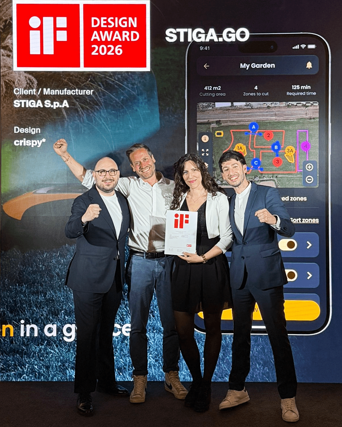 Innovazione, Crispy (Gruppo Engineering) riceve If design award 2026 - 