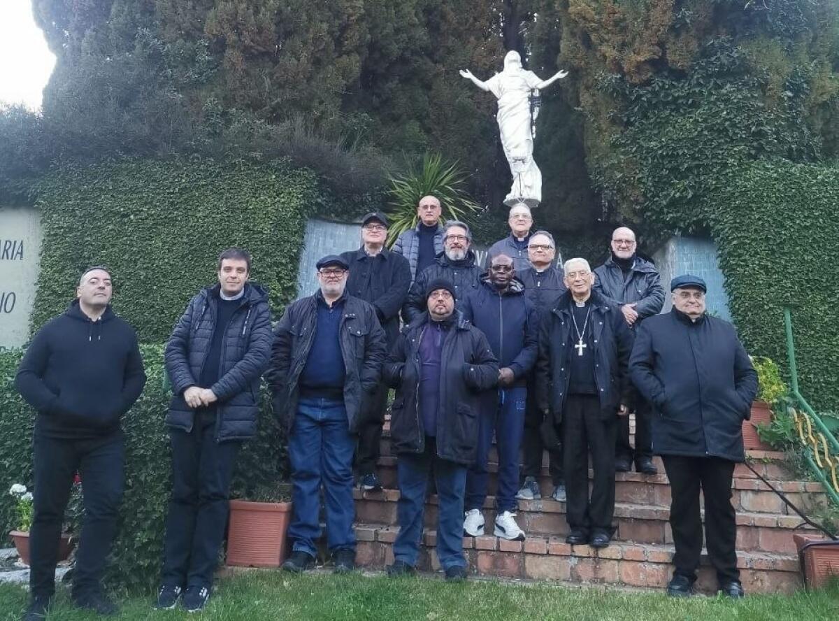 Formazione e Fraternità: Un Percorso di Crescita per i Sacerdoti alla Cittadella dell'Oasi di Troina - 
