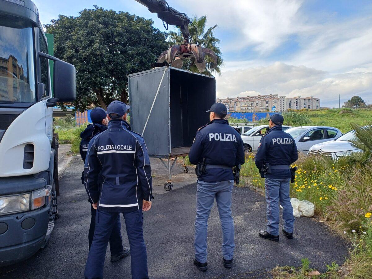 Controllo straordinario della Polizia a Catania: sanzioni e irregolarità nel quartiere Librino - 