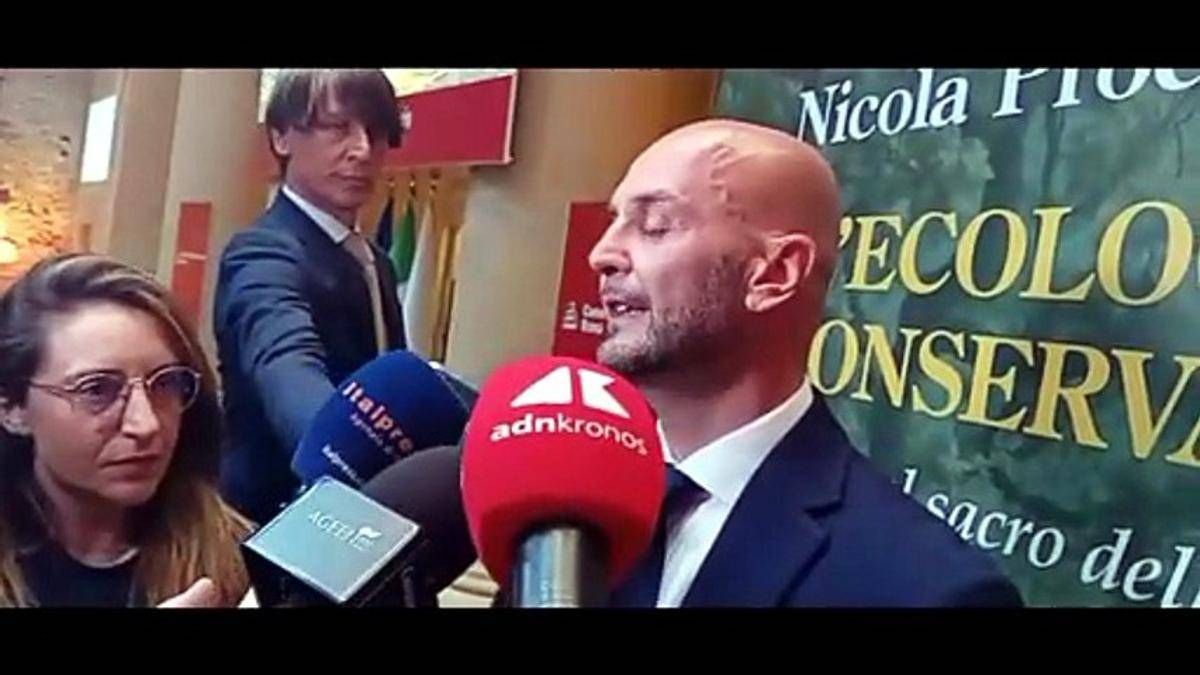 Procaccini (Fdi): "Un altro ambientalismo è possibile" - 