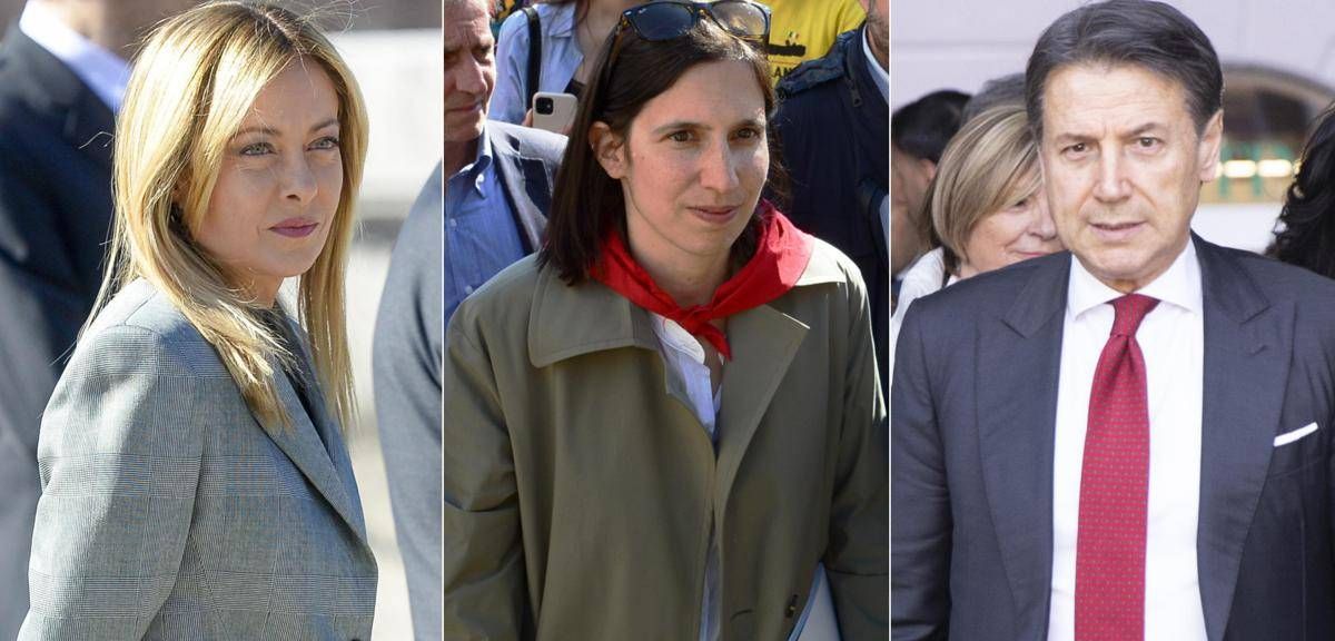 25 aprile, i big nel giorno della festa della Liberazione: Meloni all'Altare Patria, Schlein a Sant'Anna di Stazzema e Conte a Napoli - 