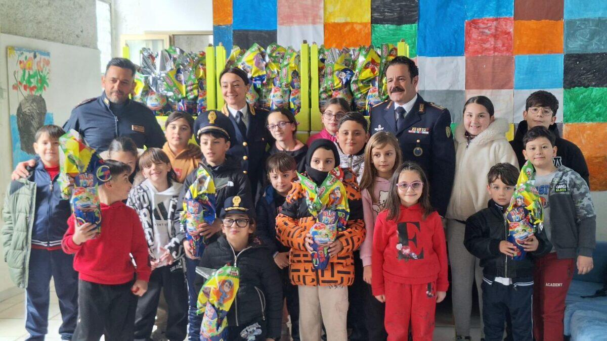 Iniziative di Vicinanza della Polizia di Catania: Un Pomeriggio di Solidarietà con i Ragazzi di "Stella Polare" - 