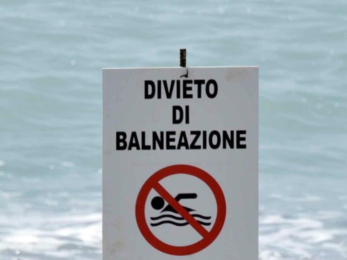 Divieto di balneazione nel Comune di Messina: Ordinanza del Commissario Straordinario Piero Mattei - 