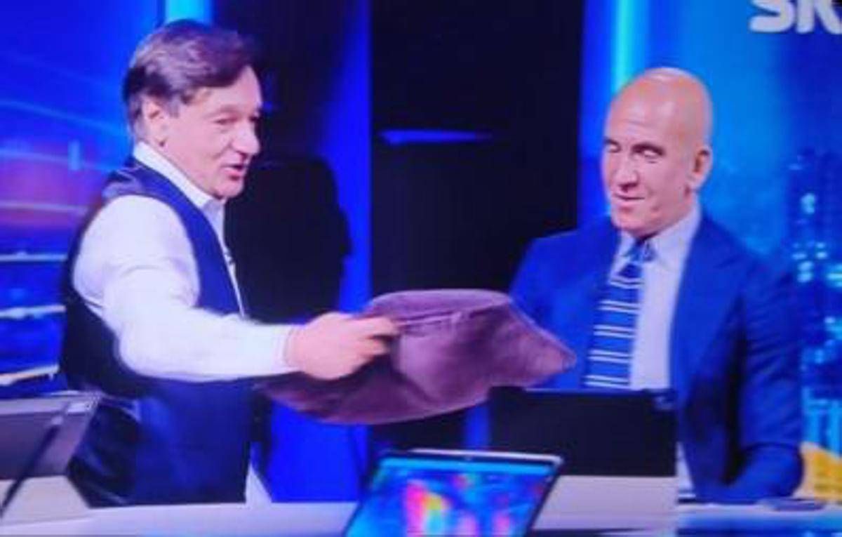 Caressa e il cuscino per Di Canio: "Così se prendi a testate il tavolo..." - 