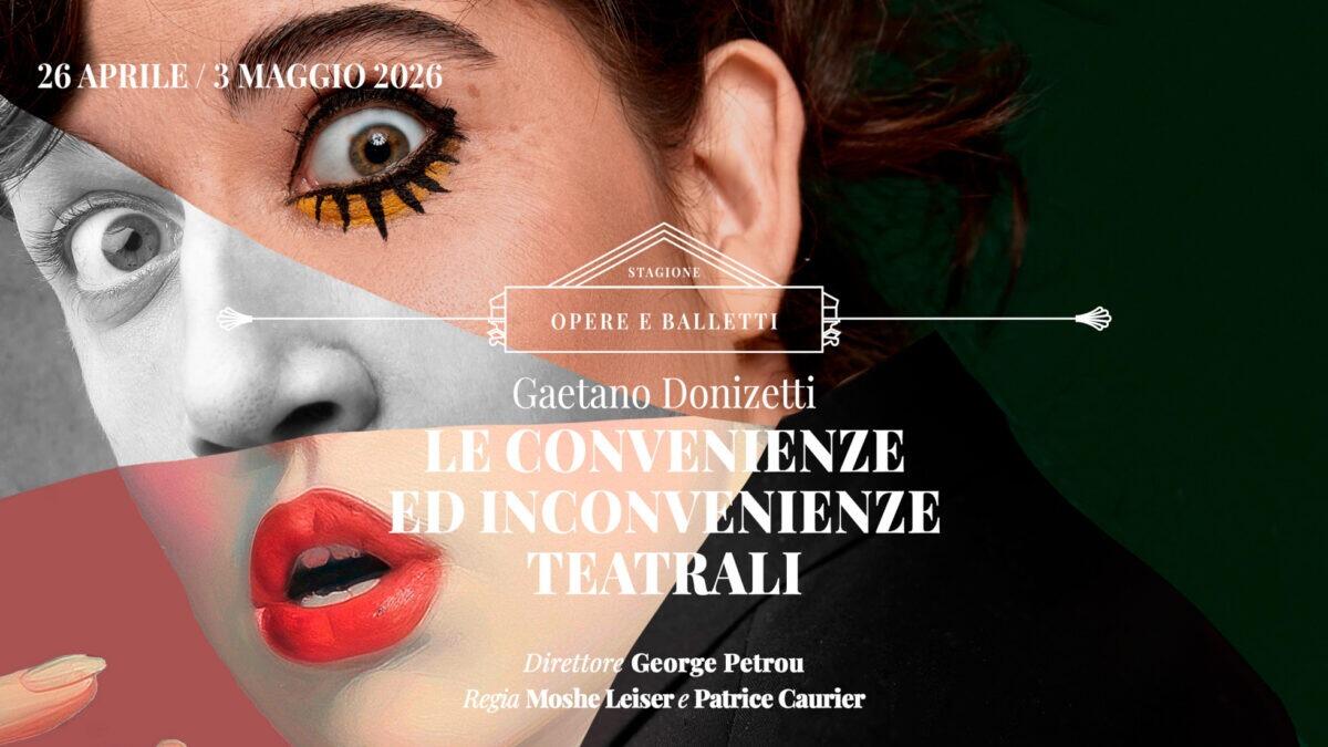 Il Teatro Massimo celebra Donizetti con un nuovo allestimento a Palermo - 