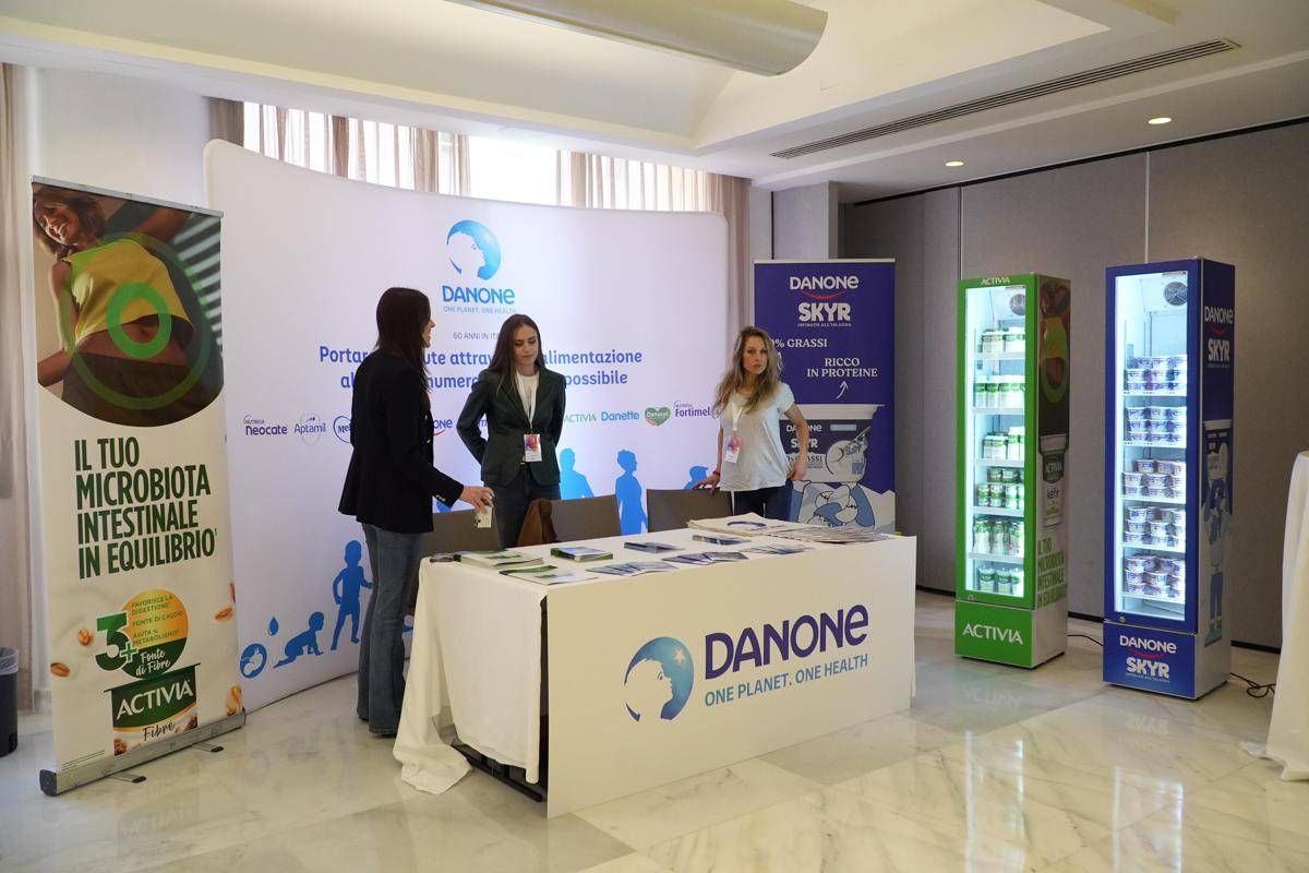 Danone a NutriMi 2026: "Microbiota e latti fermentati al centro dell'innovazione" - 