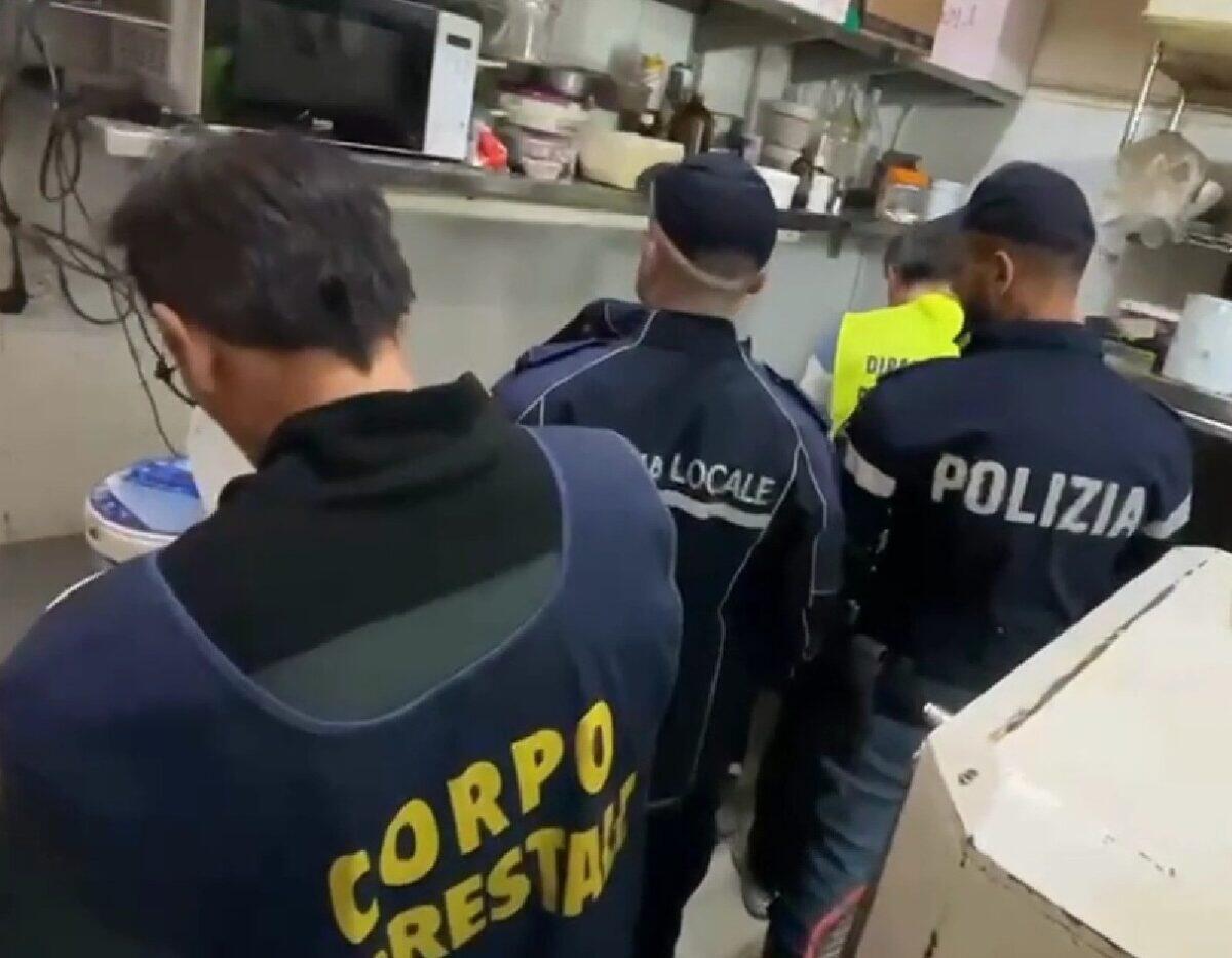 Controlli della Polizia a Catania: sanzioni per oltre 15.400 euro in ristorazione e panifici - 