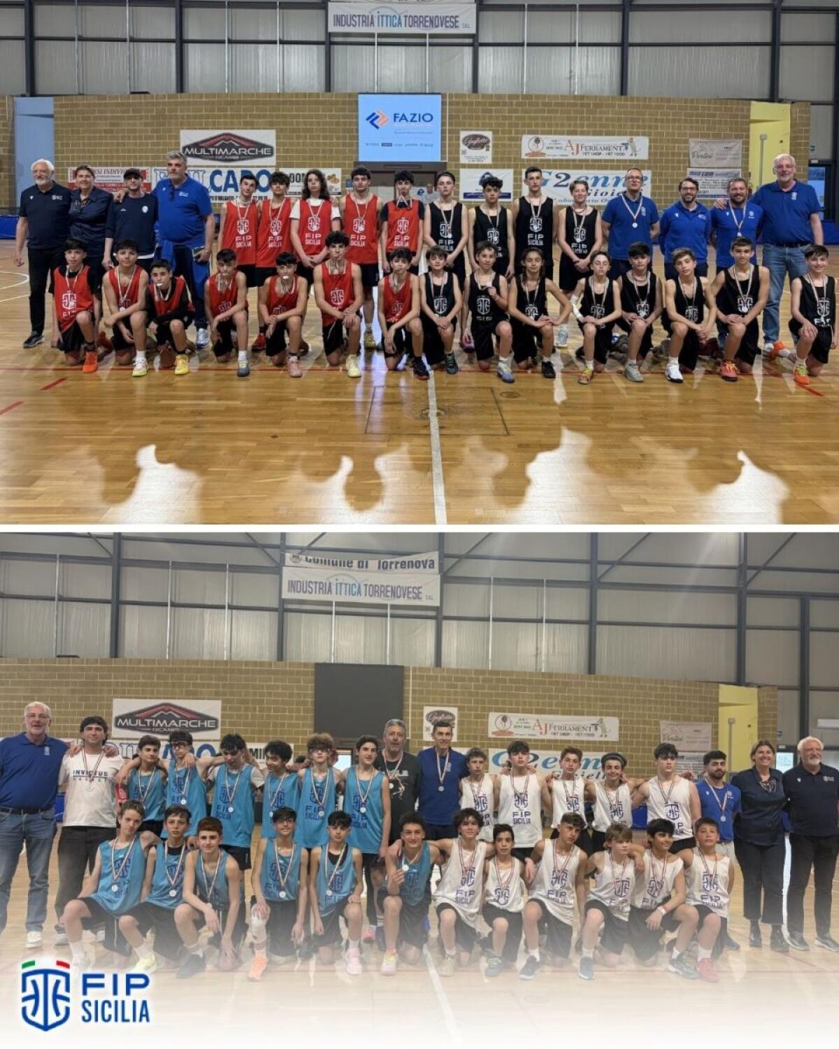 Messina si aggiudica il Trofeo delle Province Under-13 FIP Pallacanestro con una vittoria emozionante su Trapani - 