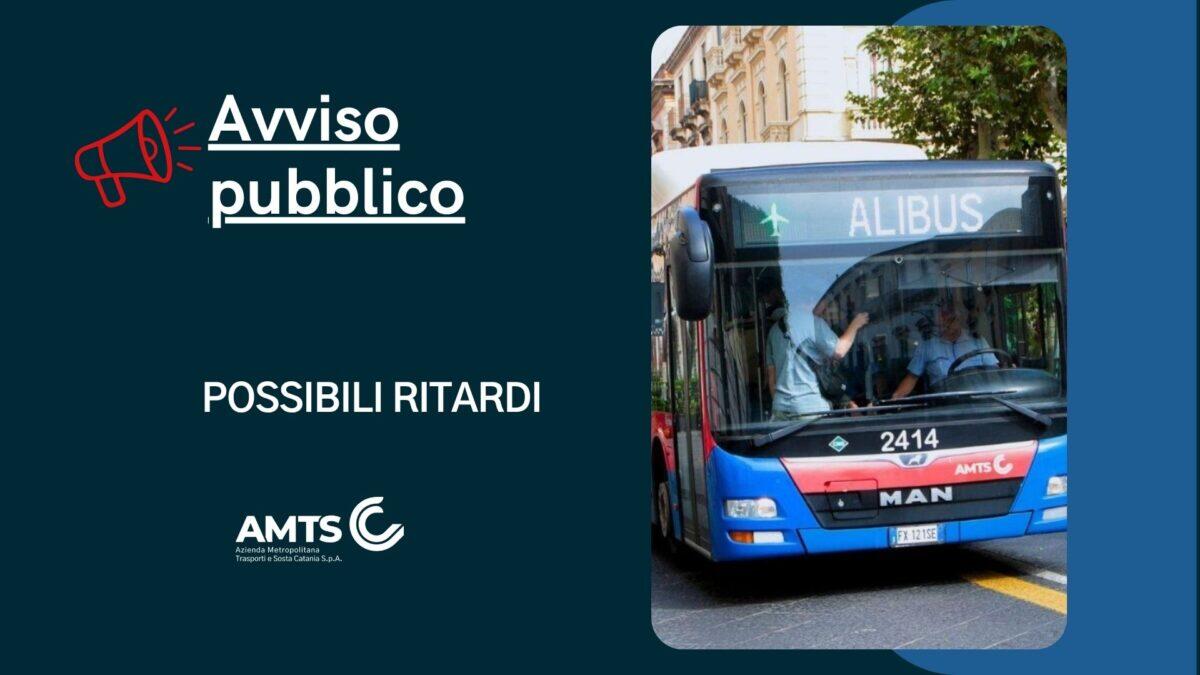 Ritardi nelle corse dell'Alibus a causa di lavori nella zona aeroportuale a Fontanarossa, AMTS Catania avvisa gli utenti - 
