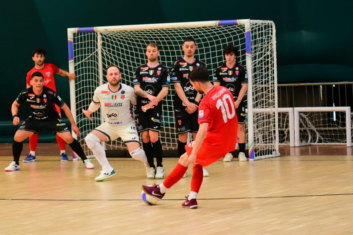 Meta Catania subisce una sconfitta netta contro Fortitudo Pomezia nel tour de force di campionato - 