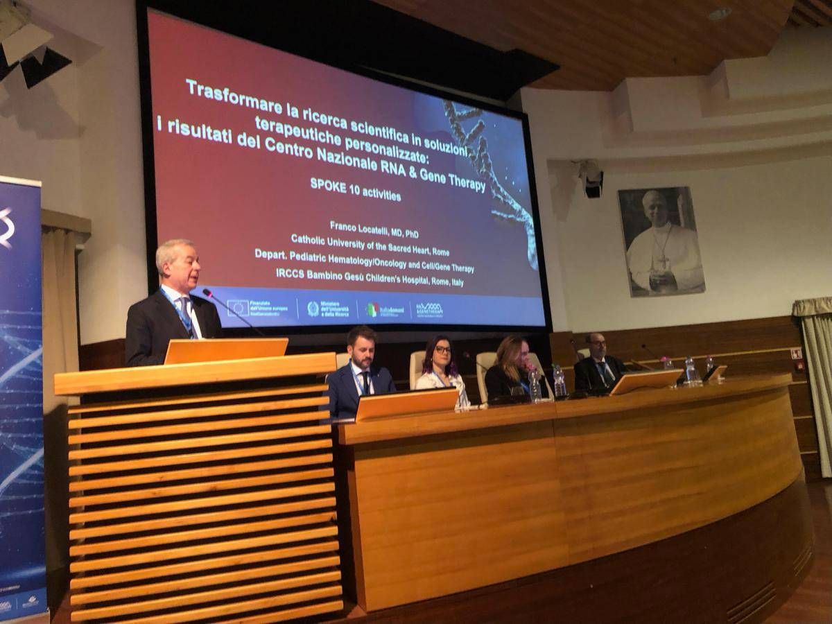 Centro nazionale Rna, scommessa vinta con 320 milioni di investimenti del Pnrr - 