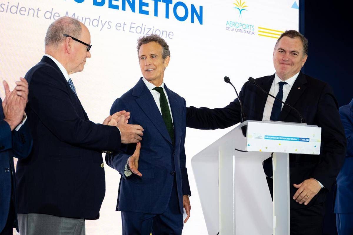 Alessandro Benetton: "Sviluppo aeroporto di Fiumicino occasione da non perdere" - 