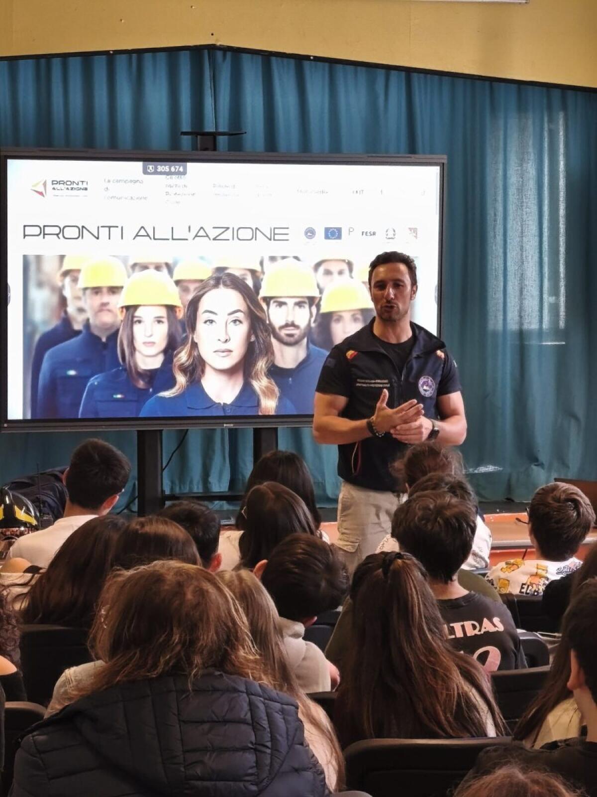 Formazione sulla Protezione Civile nelle scuole: la sicurezza del futuro si costruisce oggi - 