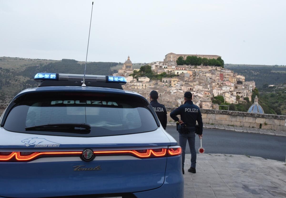 Polizia di Ragusa ferma giovane dopo aggressione e rinvenimento di coltello - 