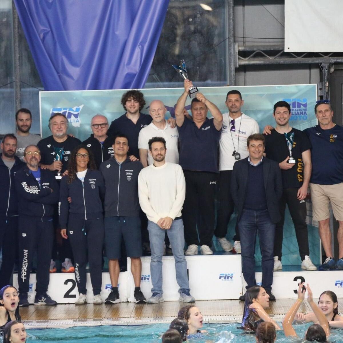 Idra e Poseidon dominano il Trofeo FIN Sicilia con record nelle staffette Esordienti - 
