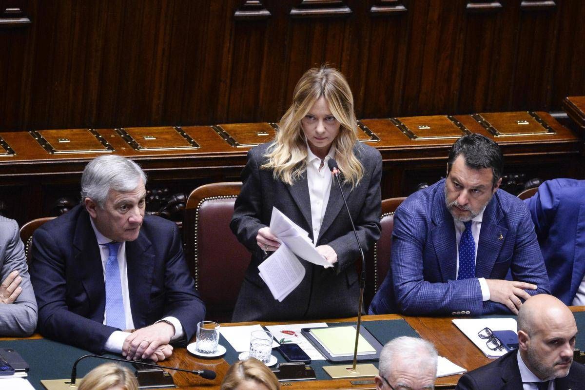 Meloni sfida le opposizioni in Parlamento: "Io non scappo, avanti fino all'ultimo giorno" - 