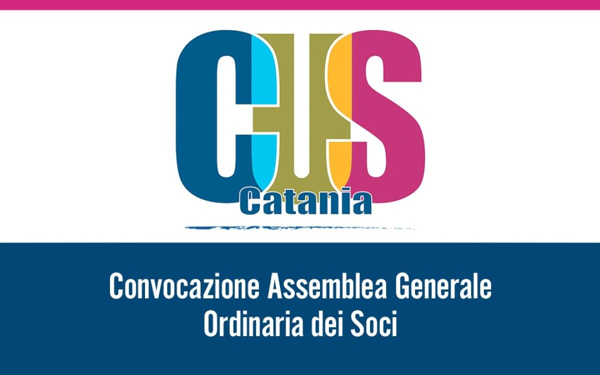 Assemblea Generale Ordinaria del CUS Catania: Appuntamento il 23 Aprile 2026 per il Bilancio e le Strategie Future - 