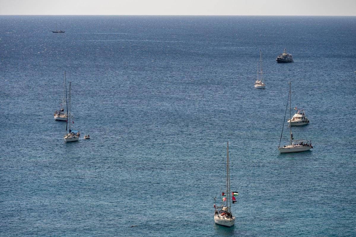 Global Sumud Flotilla: da Siracusa salpano circa 70 barche e 1.000 persone verso Gaza - 