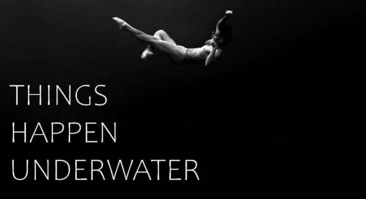 Mostra fotografica "Things happen Underwater" di Antonino Cuccia al Centro Internazionale di Fotografia di Palermo - 