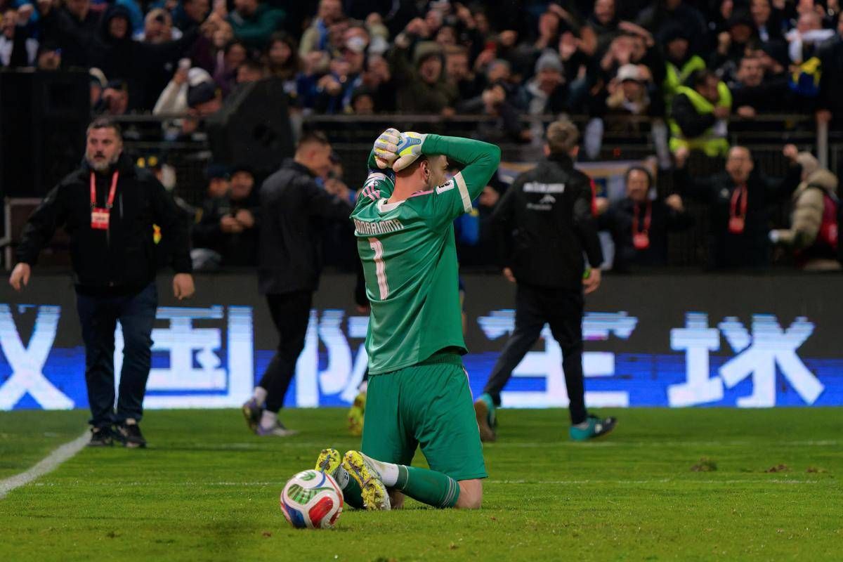 Donnarumma: "Dopo la partita ho pianto, dobbiamo riportare l'Italia dove merita" - 