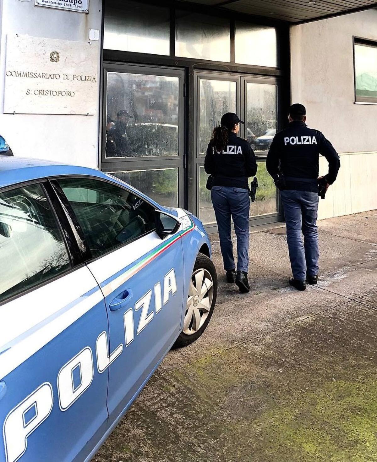 Furto sventato al Castello Ursino: la Polizia di Catania arresta un uomo in flagranza di reato - 
