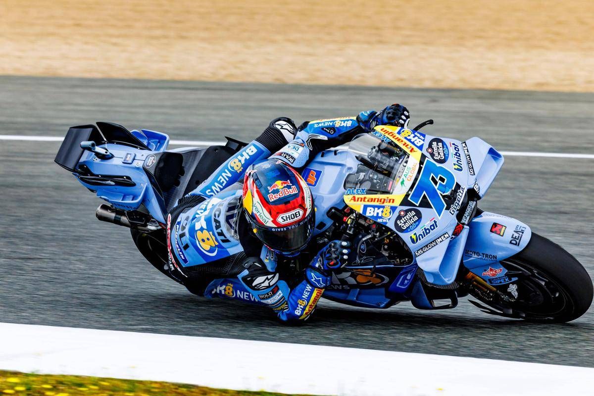 Gp Jerez, trionfa Alex Marquez davanti a Bezzecchi e Di Giannantonio - 