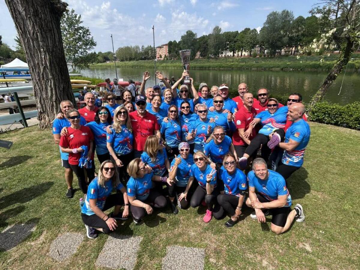 Triunfo del Dragon Boat Catania ai Campionati Italiani di Fondo: tre ori per il Circolo Canoa Catania - 