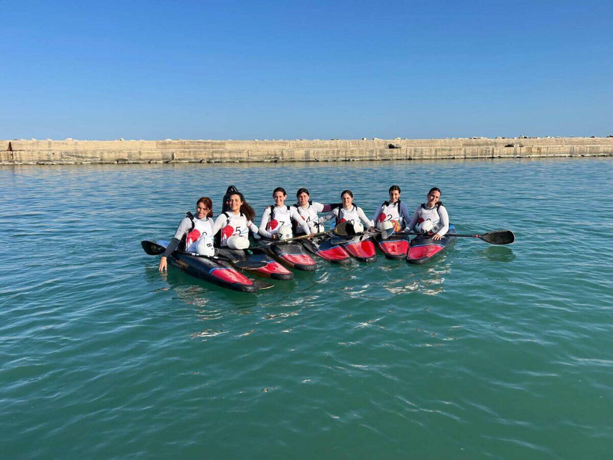 Coppa Italia di Canoa Polo: Un Weekend di Competizione a Numana per le Squadre Catenesi - 