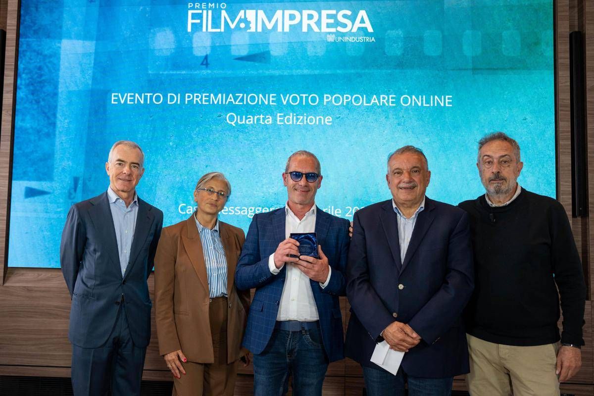 Premio Film Impresa 2026, 'Passione di famiglia' vince il voto della giuria popolare online - 